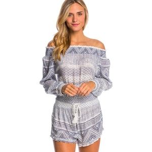 Rip Curl Lost Dreams Off the Shoulder Romper